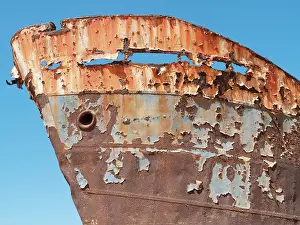 Shipwreck: Detail of the Zahra Shipwreck