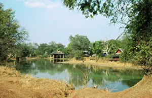 Hotels: Zambia. South Luangwa National Park - The Mfuwe
