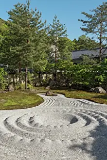 Religions: Zen garden at Kodaiji, Kodai-ji, Temple, Kyoto