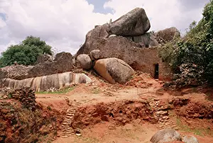 Acropolis: ZIMBABWE - part of Acropolis ruins