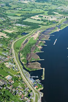 Flood: Zollenspieker Vorland: EUROPE, GERMANY, HAMBURG