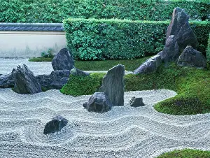 Simplicity: Zuiho-in Temple Rock Garden, Daitokuji