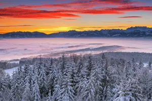 Alpen: Zurich Oberland with view of Martschenstock and